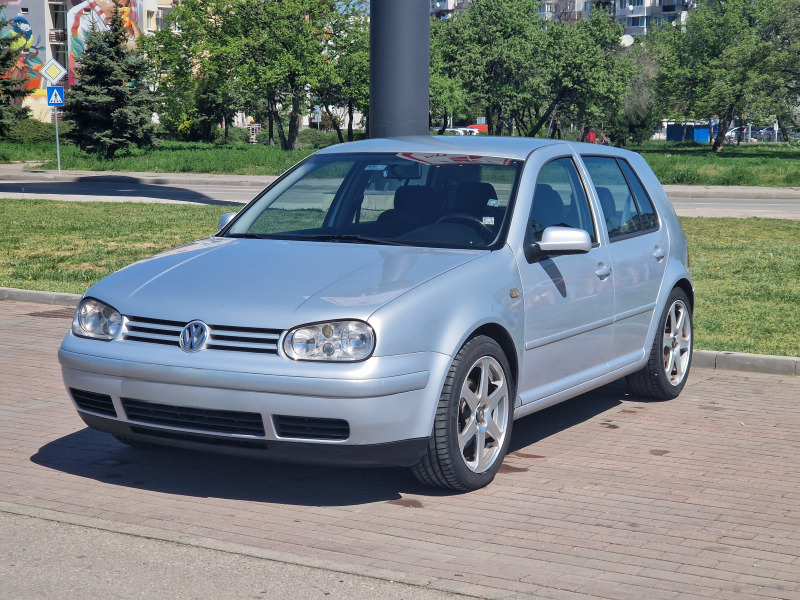 VW Golf 1.8T GTI + газ обслужен!