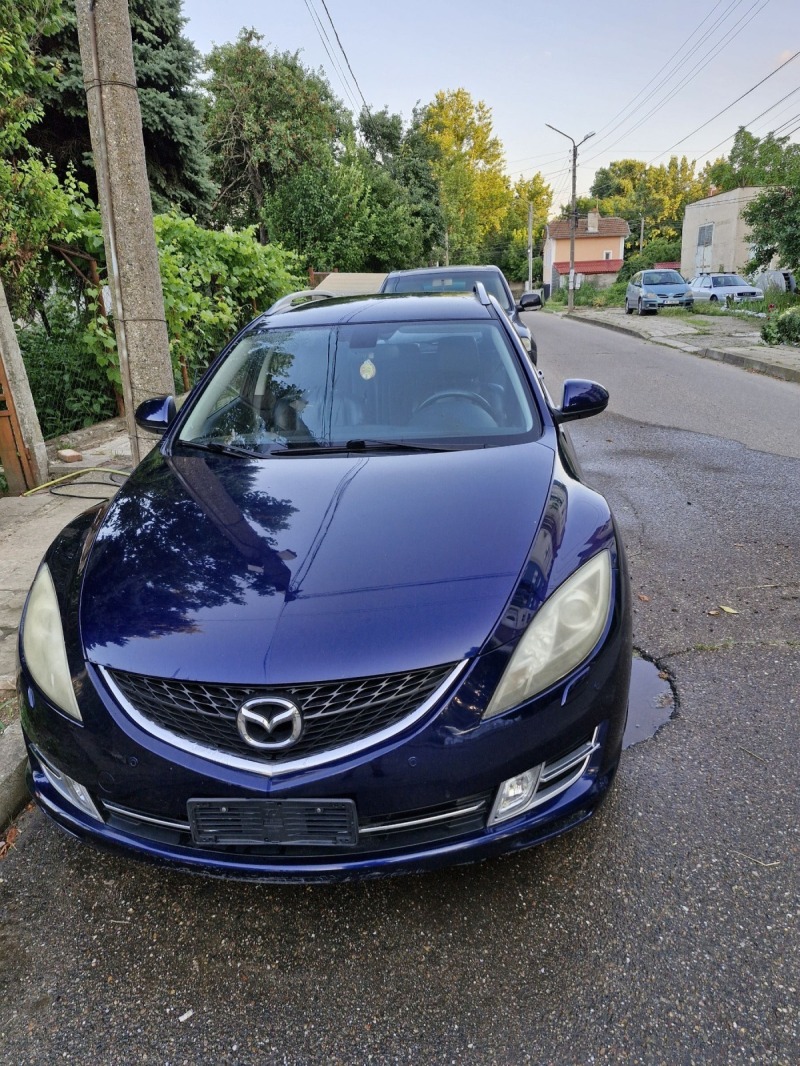 Mazda 6 2.0d, снимка 1 - Автомобили и джипове - 46288997