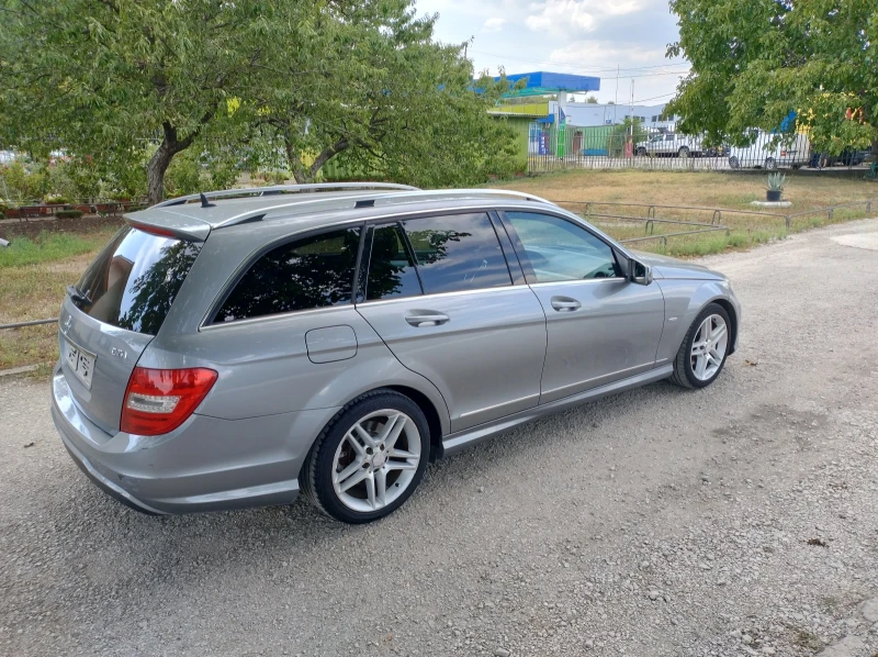 Mercedes-Benz C 220 2.2 CDI FACE LIFT AMG AVANTGARDE , снимка 6 - Автомобили и джипове - 47057012