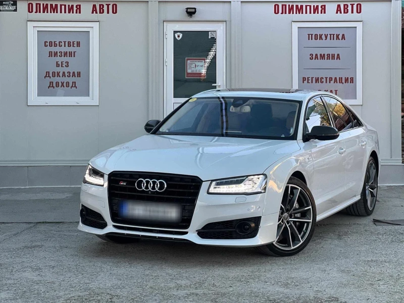 Audi S8 4.0 TFSI 605ps. , CERAMIC BREAKS, Bang & Olufsen, снимка 3 - Автомобили и джипове - 47383018