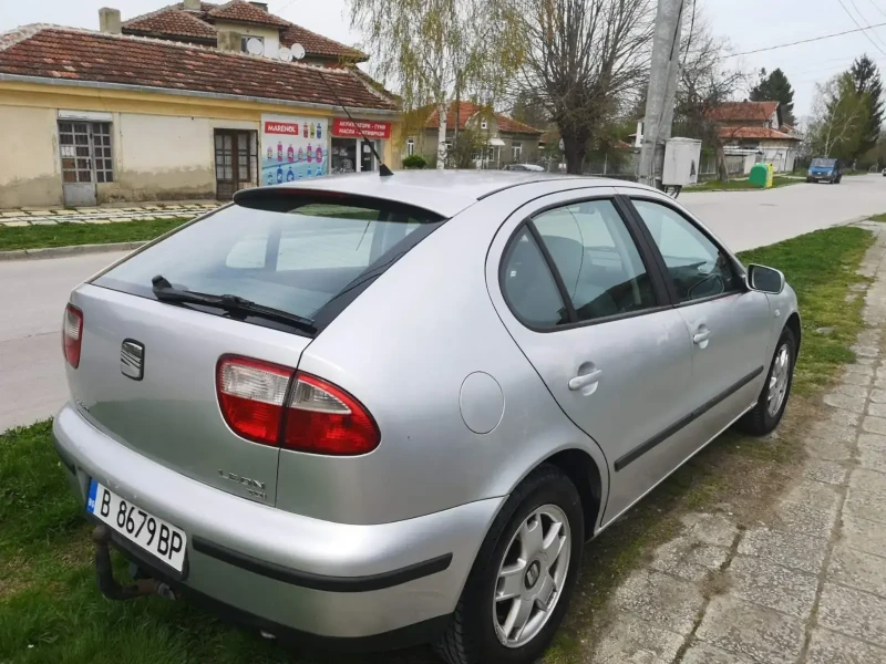 Seat Leon 1.9 TDi 110, снимка 1 - Автомобили и джипове - 47393375