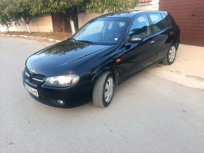 Nissan Almera 1.5i.ВЕРИГА.БЕНЗИН + КЛИМА. ТОП 2005г., снимка 8 - Автомобили и джипове - 47638229