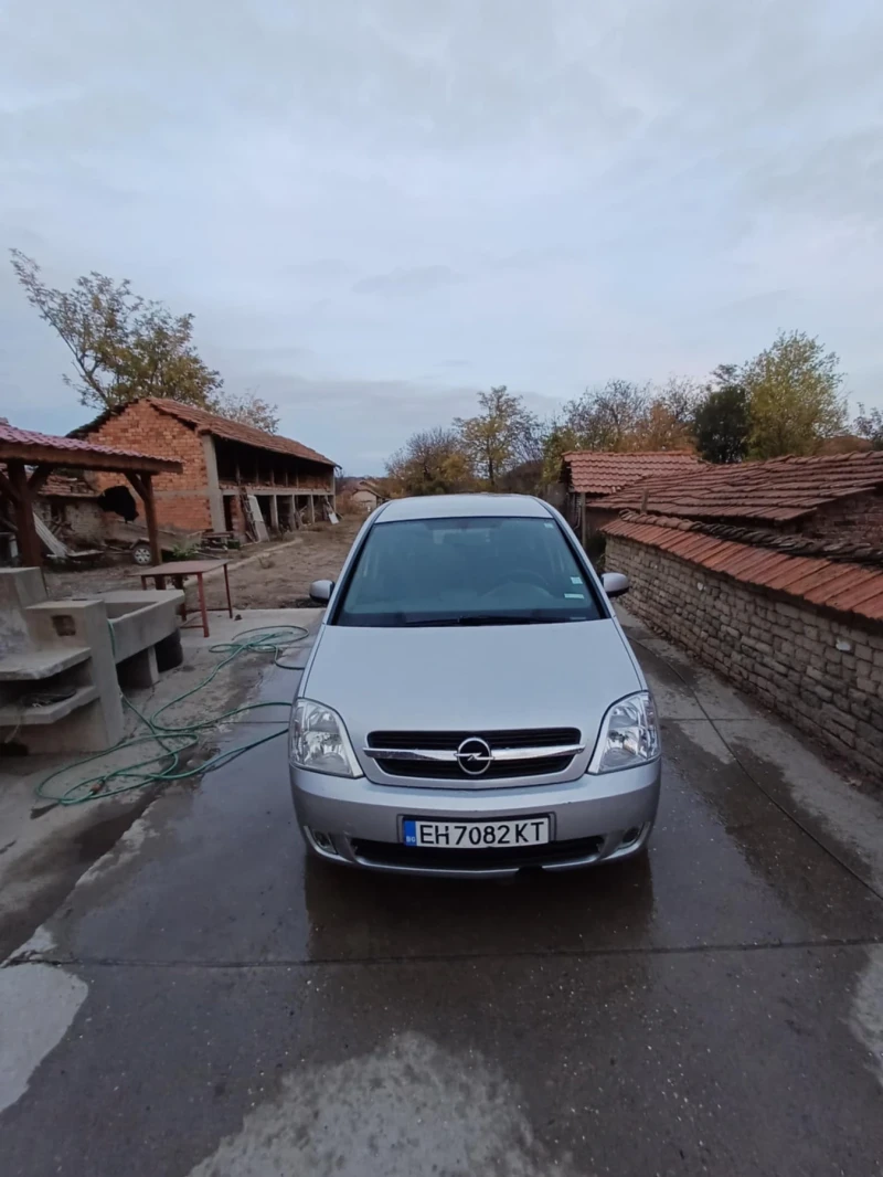 Opel Meriva 1.7 CDTI, снимка 1 - Автомобили и джипове - 47857553