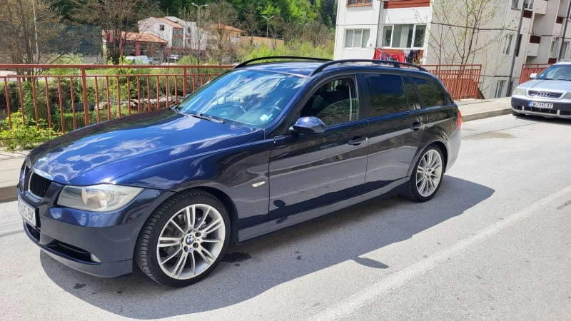 BMW 320 163 к.с, снимка 1 - Автомобили и джипове - 47917267