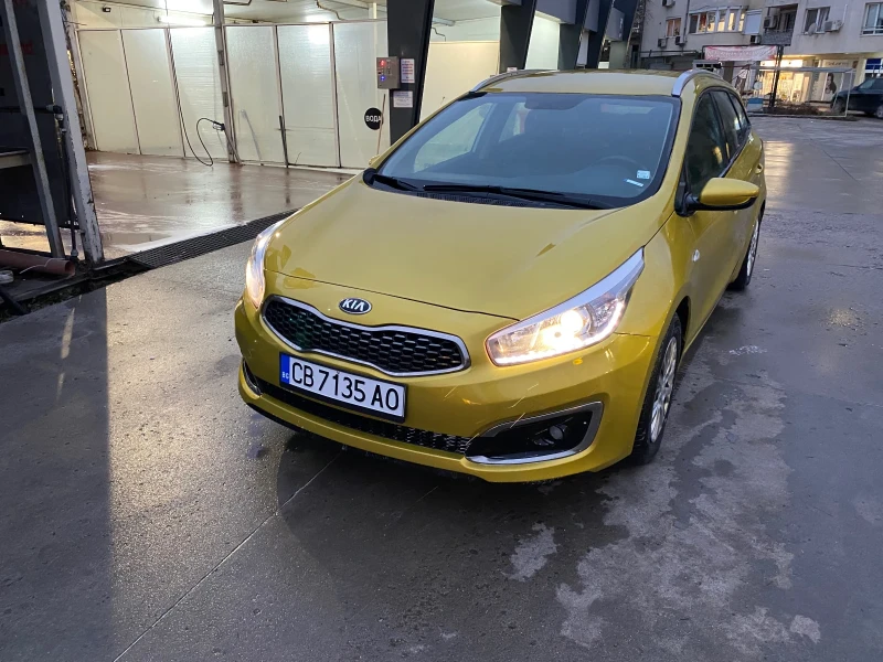 Kia Ceed 1.4, снимка 1 - Автомобили и джипове - 48311225