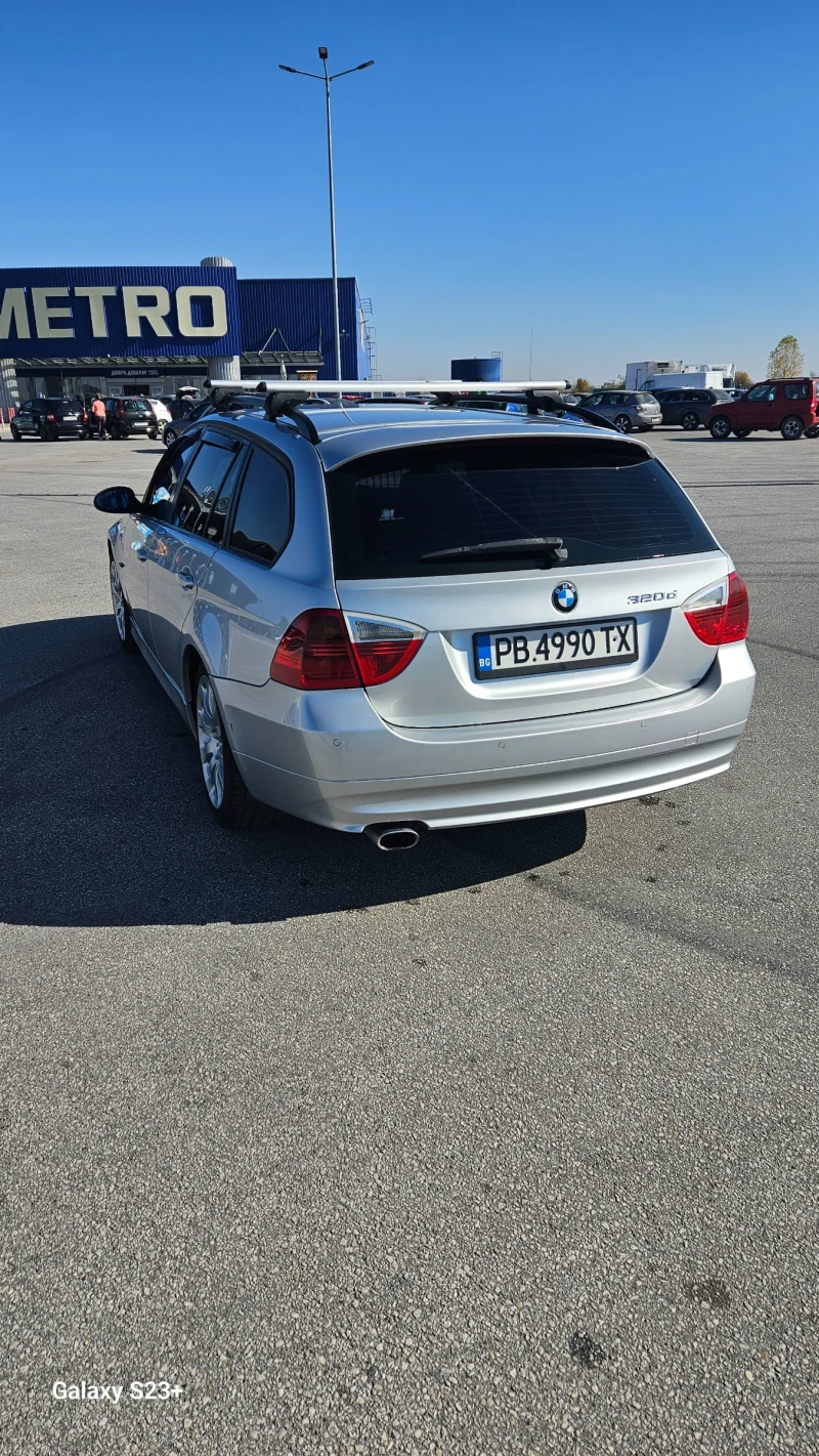 BMW 320 Е 91 , снимка 5 - Автомобили и джипове - 48311216