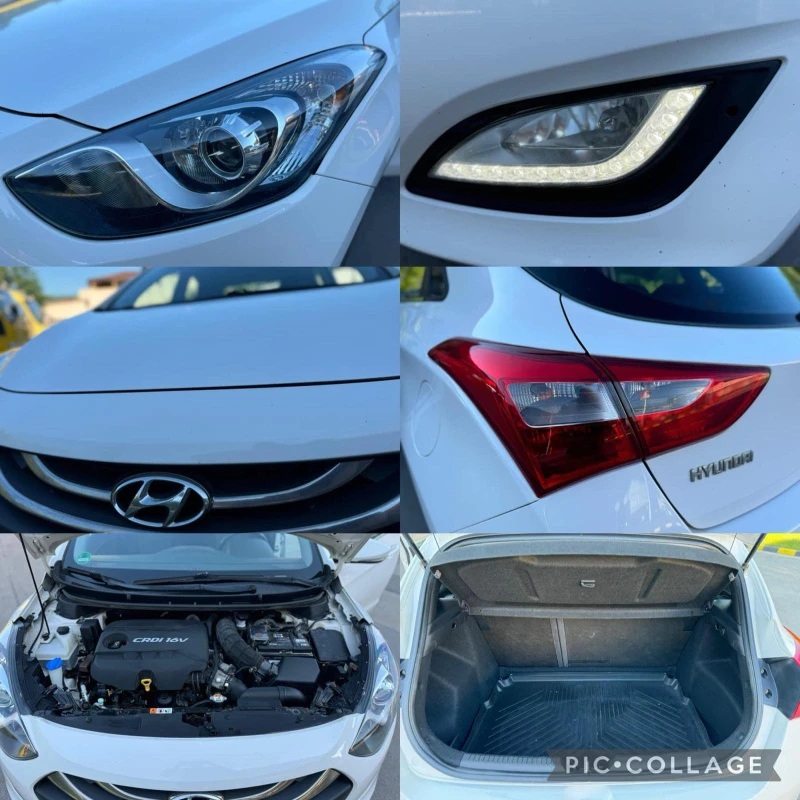 Hyundai I30 1.6-110к.с.!!! ВСИЧКО ПЛАТЕНО !!!, снимка 12 - Автомобили и джипове - 48366762