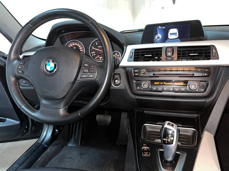 BMW 320 D ПЪЛНА СЕРВ.ИСТОРИЯ, снимка 8 - Автомобили и джипове - 48453387