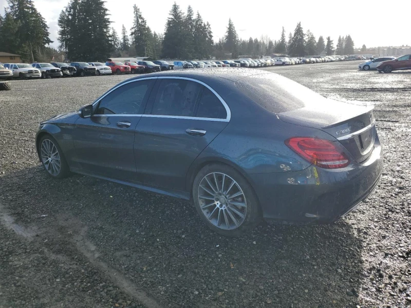 Mercedes-Benz C 300 4MATIC BURMASTER* AMG* KeylessGO* Пано* Обдух* , снимка 4 - Автомобили и джипове - 48510745