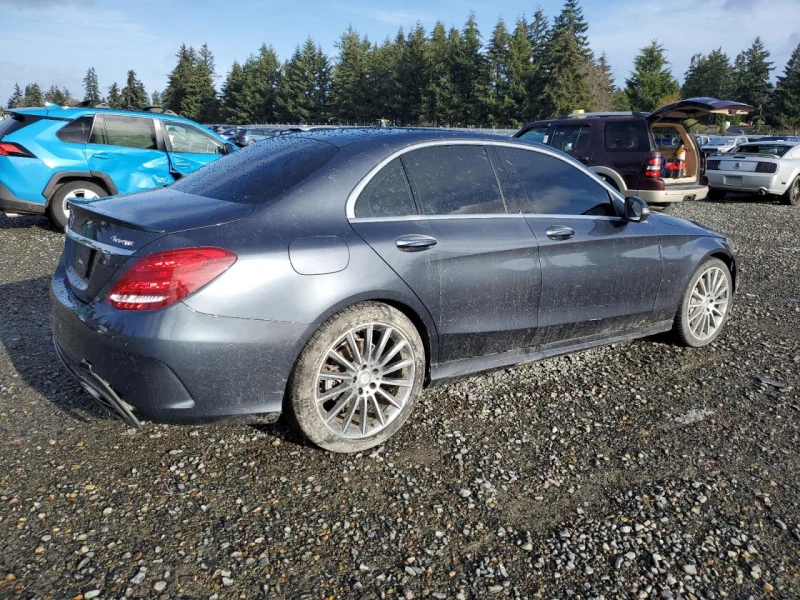 Mercedes-Benz C 300 4MATIC BURMASTER* AMG* KeylessGO* Пано* Обдух* , снимка 6 - Автомобили и джипове - 48510745