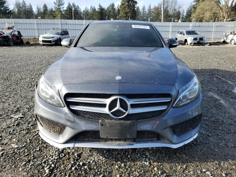 Mercedes-Benz C 300 4MATIC BURMASTER* AMG* KeylessGO* Пано* Обдух* , снимка 2 - Автомобили и джипове - 48510745