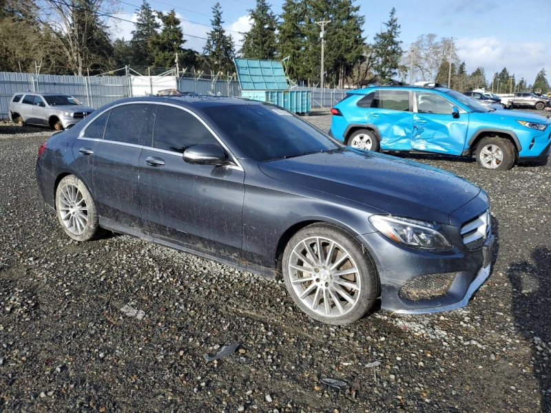 Mercedes-Benz C 300 4MATIC BURMASTER* AMG* KeylessGO* Пано* Обдух* , снимка 1 - Автомобили и джипове - 48510745