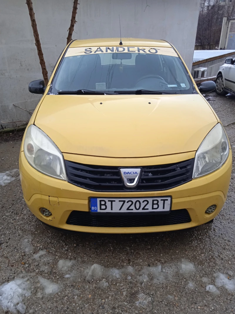 Dacia Sandero, снимка 1 - Автомобили и джипове - 48649243