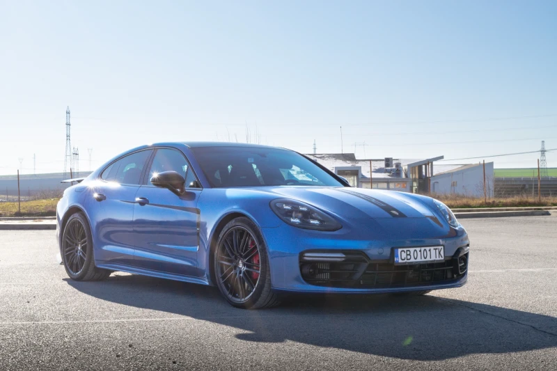 Porsche Panamera Turbo, снимка 1 - Автомобили и джипове - 48726994