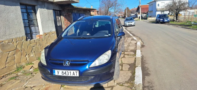 Peugeot 307 2.0 , снимка 2 - Автомобили и джипове - 48740183