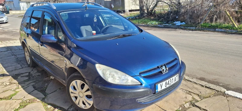 Peugeot 307 2.0 , снимка 1 - Автомобили и джипове - 48740183