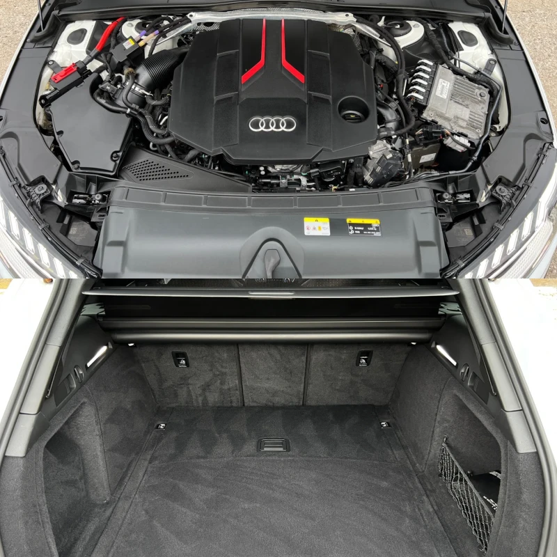 Audi S4 55TDI/CARBON/DISTRONIC/MATRIX, снимка 14 - Автомобили и джипове - 48766875