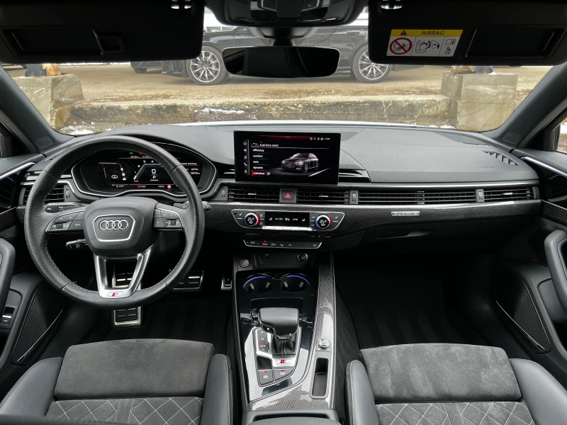 Audi S4 55TDI/CARBON/DISTRONIC/MATRIX, снимка 8 - Автомобили и джипове - 48766875