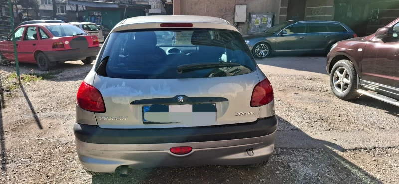 Peugeot 206, снимка 4 - Автомобили и джипове - 48851308