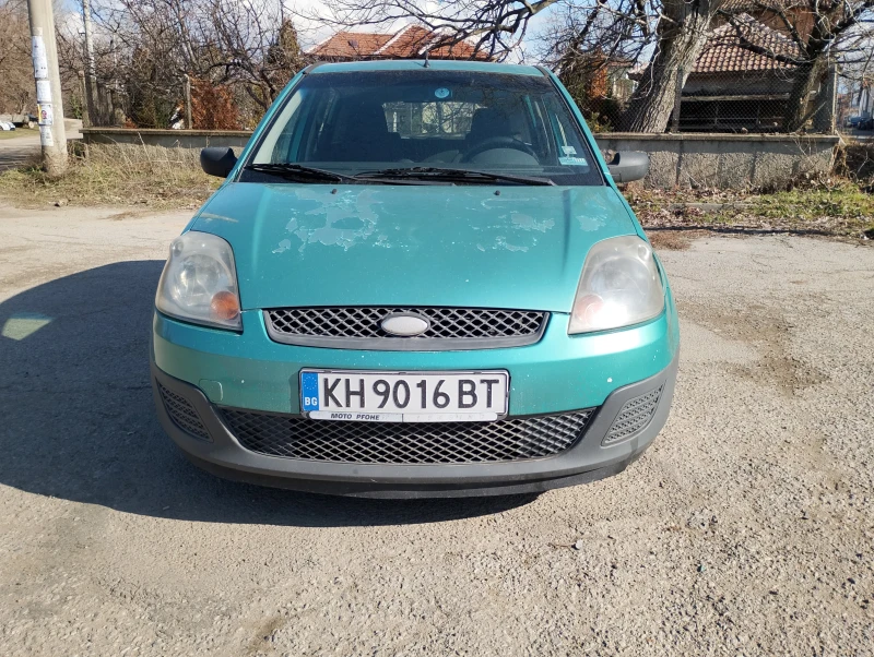 Ford Fiesta 1.3, снимка 1 - Автомобили и джипове - 48917660