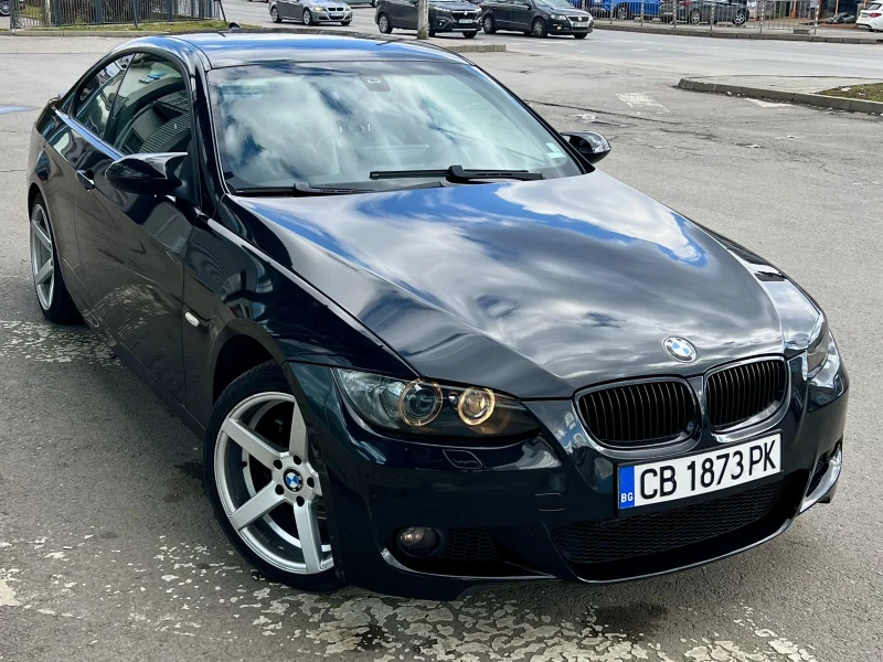 BMW 320 D M Packet НАВИ КОЖА, снимка 3 - Автомобили и джипове - 49347510