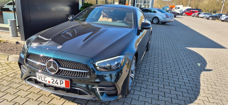 Mercedes-Benz E 400 4MATIC , BURMASTER, 360 гр., ПАНО, МЕМОРИ , AMG...