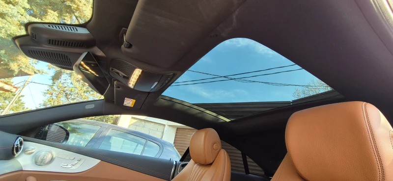 Mercedes-Benz E 400 4MATIC , BURMASTER, 360 гр., ПАНО, МЕМОРИ , AMG..., снимка 10 - Автомобили и джипове - 51972254