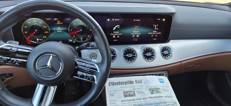 Mercedes-Benz E 400 4MATIC , BURMASTER, 360 гр., ПАНО, МЕМОРИ , AMG..., снимка 7 - Автомобили и джипове - 51972254