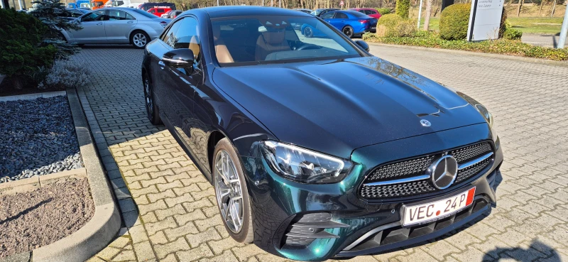 Mercedes-Benz E 400 4MATIC , BURMASTER, 360 гр., ПАНО, МЕМОРИ , AMG..., снимка 4 - Автомобили и джипове - 51972254