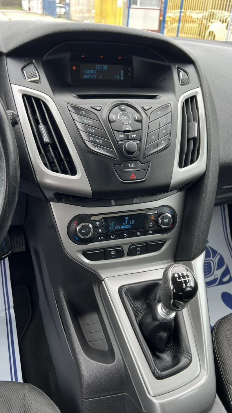 Ford Focus 1.6TDCI, снимка 9 - Автомобили и джипове - 49623140