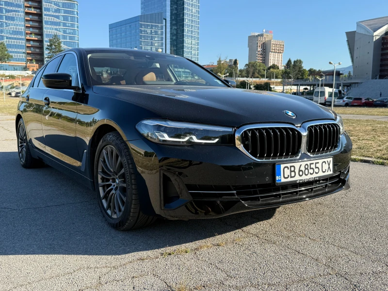 BMW 520 2.0d X-Drive | Mild Hybrid