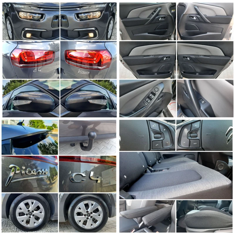 Citroen C4 Picasso LIVE 1.6 Blue HDi НАВИГАЦИЯ, снимка 13 - Автомобили и джипове - 51796012