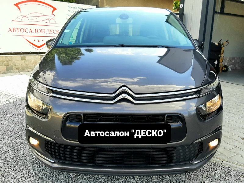 Citroen C4 Picasso LIVE 1.6 Blue HDi НАВИГАЦИЯ, снимка 2 - Автомобили и джипове - 51796012