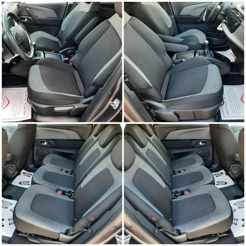 Citroen C4 Picasso LIVE 1.6 Blue HDi НАВИГАЦИЯ, снимка 10 - Автомобили и джипове - 51796012