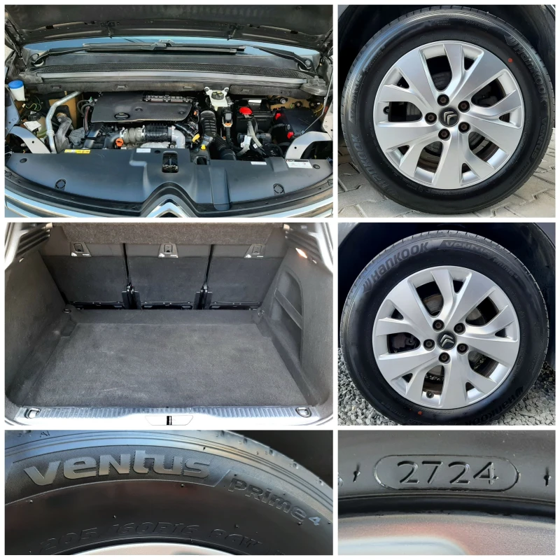 Citroen C4 Picasso LIVE 1.6 Blue HDi НАВИГАЦИЯ, снимка 15 - Автомобили и джипове - 51796012