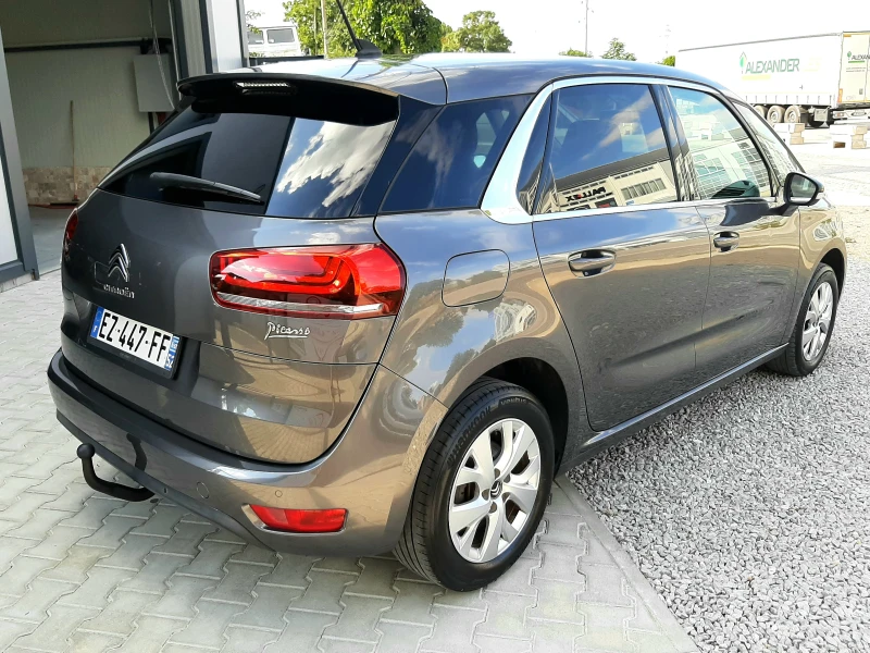 Citroen C4 Picasso LIVE 1.6 Blue HDi НАВИГАЦИЯ, снимка 5 - Автомобили и джипове - 51796012