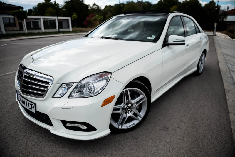 Mercedes-Benz E 500, снимка 5 - Автомобили и джипове - 51803892
