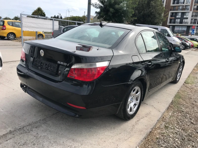 BMW 520 I-170kc.-6ск, снимка 7 - Автомобили и джипове - 51865538