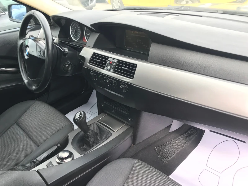 BMW 520 I-170kc.-6ск, снимка 15 - Автомобили и джипове - 51865538