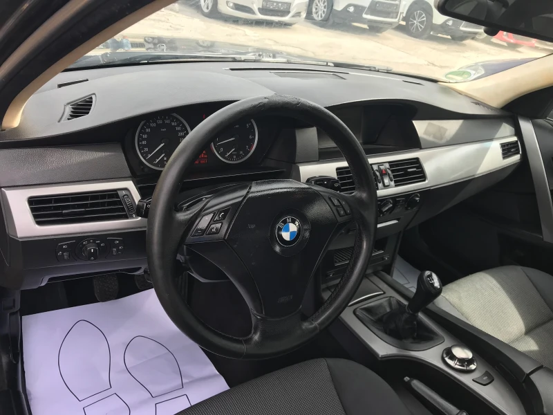 BMW 520 I-170kc.-6ск, снимка 13 - Автомобили и джипове - 51865538