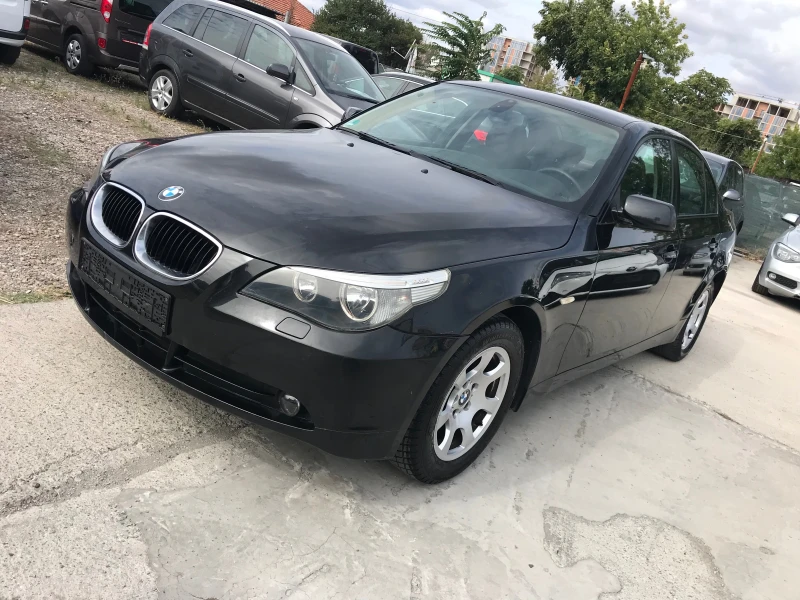 BMW 520 I-170kc.-6ск, снимка 3 - Автомобили и джипове - 51865538