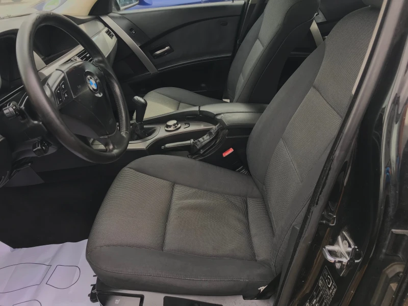 BMW 520 I-170kc.-6ск, снимка 11 - Автомобили и джипове - 51865538