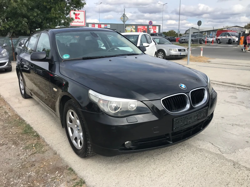BMW 520 I-170kc.-6ск, снимка 2 - Автомобили и джипове - 51865538