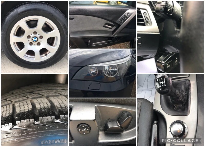 BMW 520 I-170kc.-6ск, снимка 16 - Автомобили и джипове - 51865538