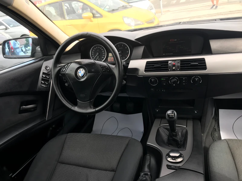 BMW 520 I-170kc.-6ск, снимка 14 - Автомобили и джипове - 51865538