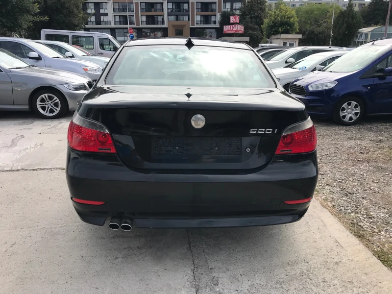 BMW 520 I-170kc.-6ск, снимка 6 - Автомобили и джипове - 51865538