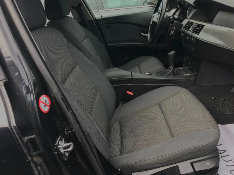 BMW 520 I-170kc.-6ск, снимка 9 - Автомобили и джипове - 51865538