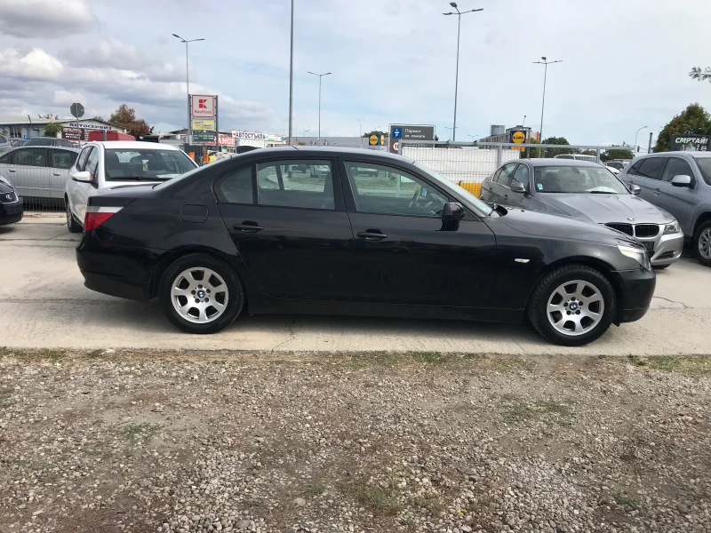 BMW 520 I-170kc.-6ск, снимка 8 - Автомобили и джипове - 51865538