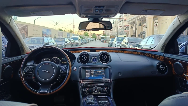 Jaguar Xj 510К.С. 5.0Supercharged, снимка 10 - Автомобили и джипове - 52069240