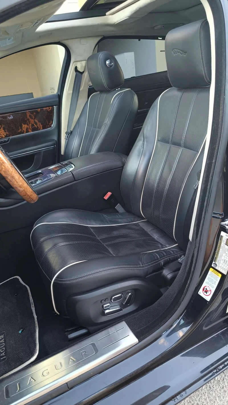 Jaguar Xj 510К.С. 5.0Supercharged, снимка 8 - Автомобили и джипове - 52069240